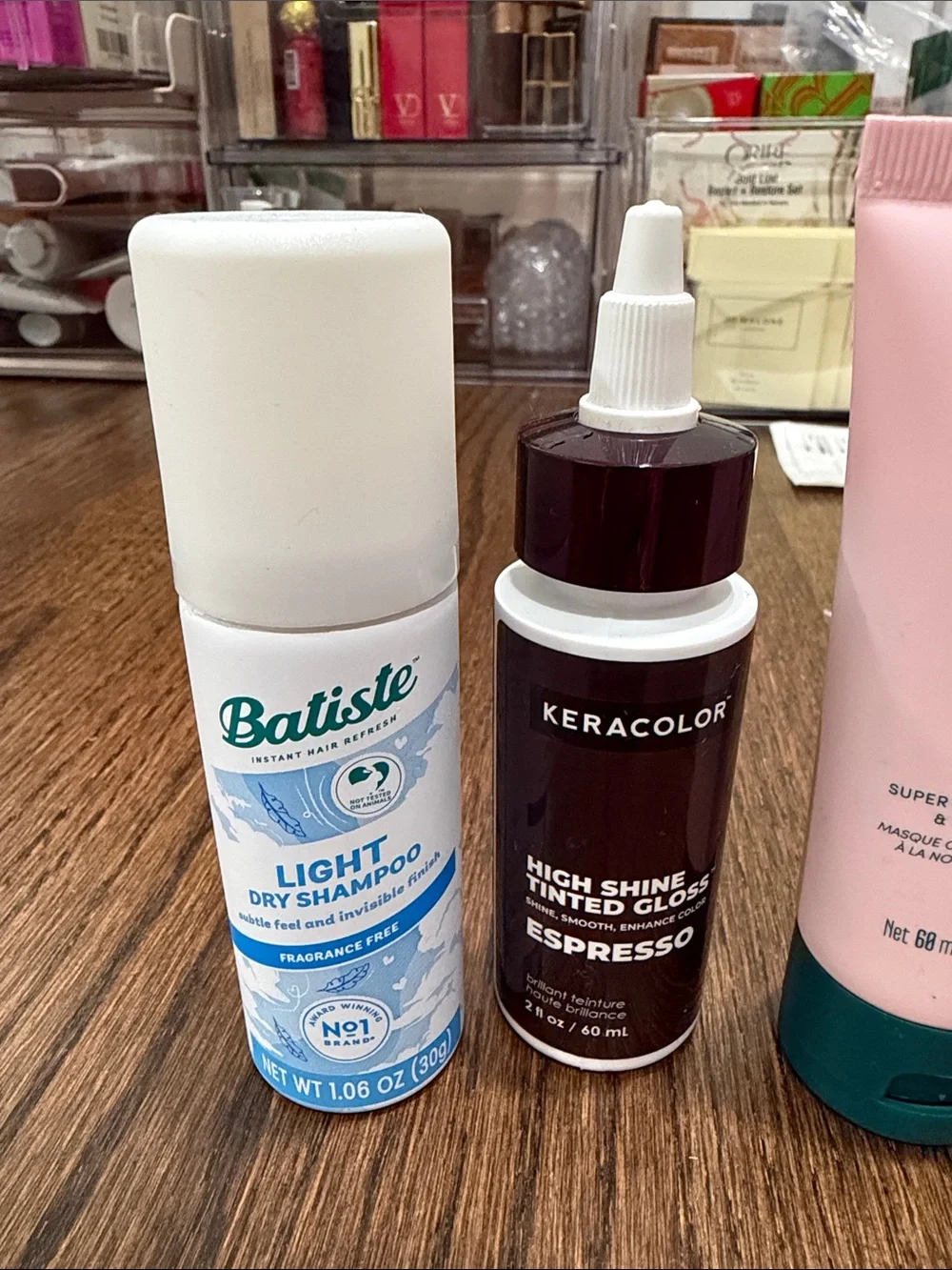 Bundle of 6 travel size hair treatment products